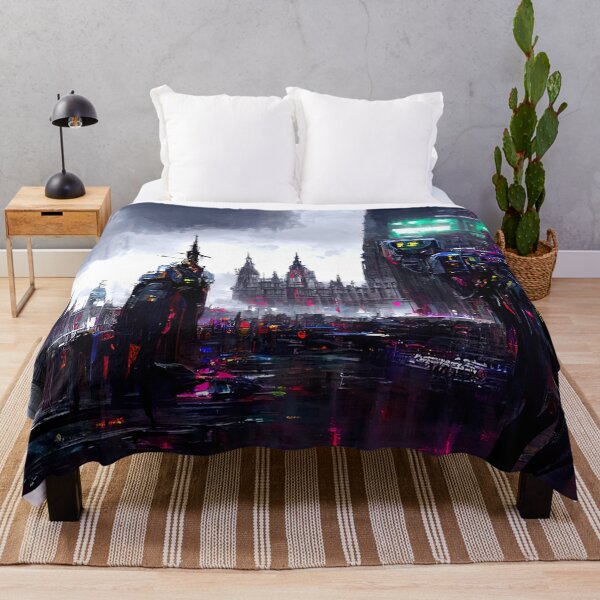 Item preview, Westminster Cyberpunk designed and sold by AM FineArtPrints.