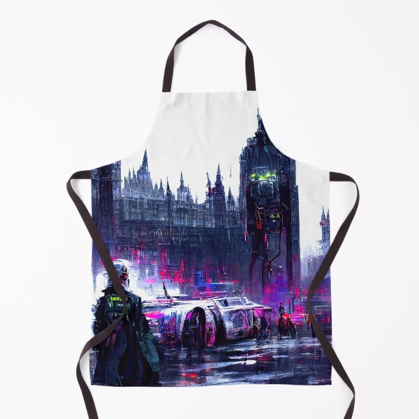 Item preview, Westminster Cyberpunk designed and sold by AM FineArtPrints.