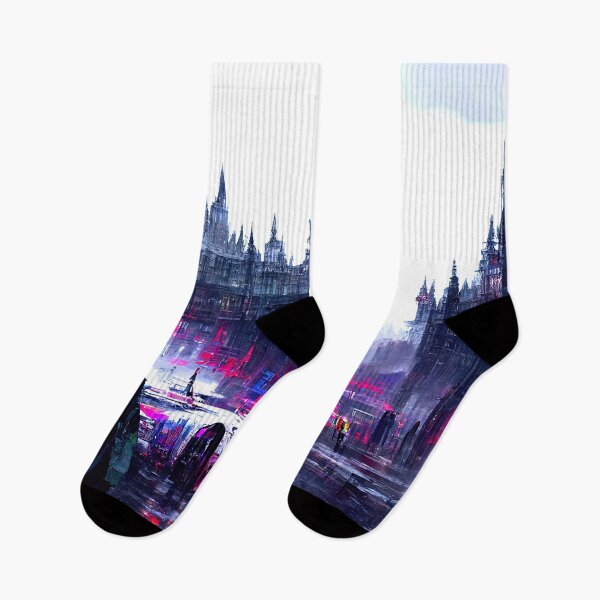 Item preview, Westminster Cyberpunk designed and sold by AM FineArtPrints.
