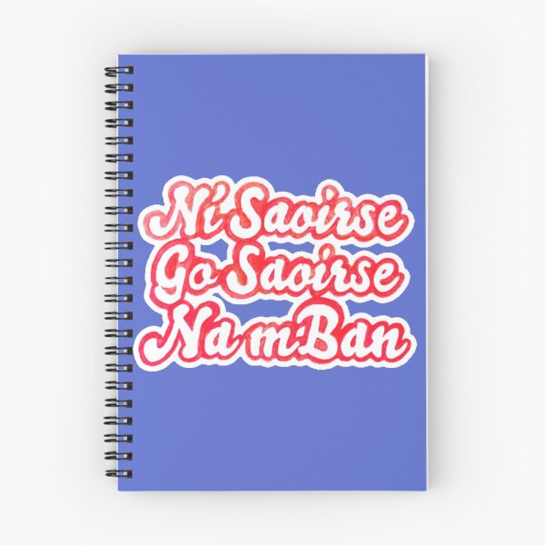Item preview, "Ní saoirse go saoirse na mBan" designed and sold by Repealist.