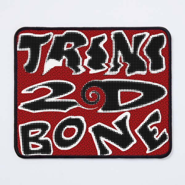 Item preview, TRINIDAD AND TOBAGO FLAG WORDS - TRINI 2 D BONE. designed and sold by Ralek.