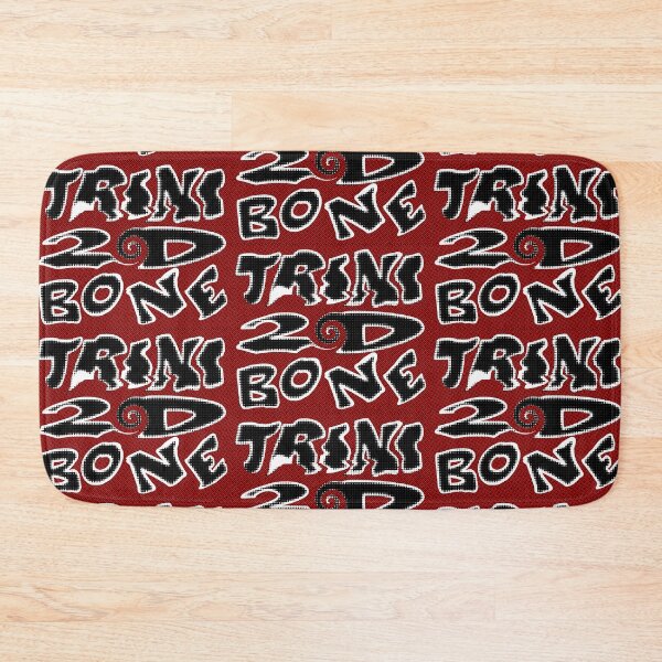 Item preview, TRINIDAD AND TOBAGO FLAG WORDS - TRINI 2 D BONE. designed and sold by Ralek.