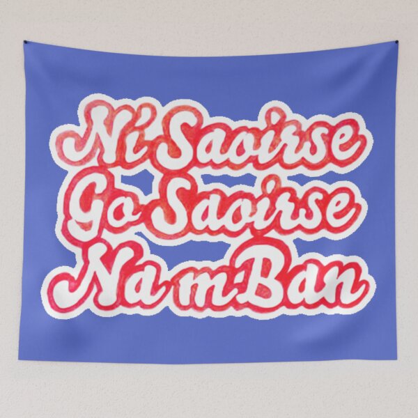 Item preview, "Ní saoirse go saoirse na mBan" designed and sold by Repealist.