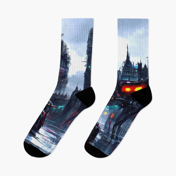 Item preview, Westminster Cyberpunk designed and sold by AM FineArtPrints.