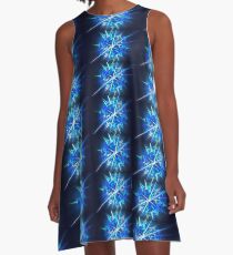 Maritime A-Line Dress