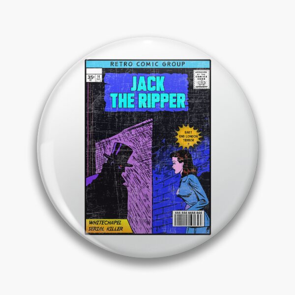 Item preview, People Call Me Jack The Ripper Whitechapel Serial Killer Poster Retro Vintage designed and sold by Tremainecindy.
