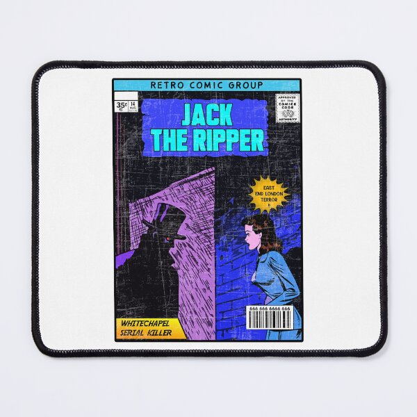 Item preview, People Call Me Jack The Ripper Whitechapel Serial Killer Poster Retro Vintage designed and sold by Tremainecindy.