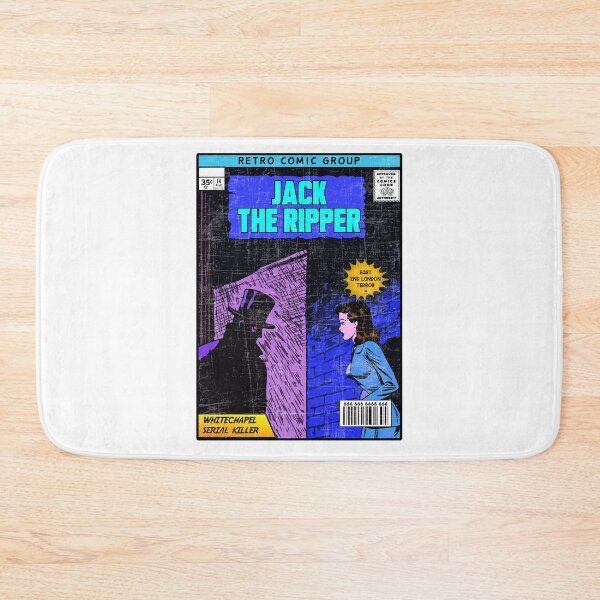 Item preview, People Call Me Jack The Ripper Whitechapel Serial Killer Poster Retro Vintage designed and sold by Tremainecindy.