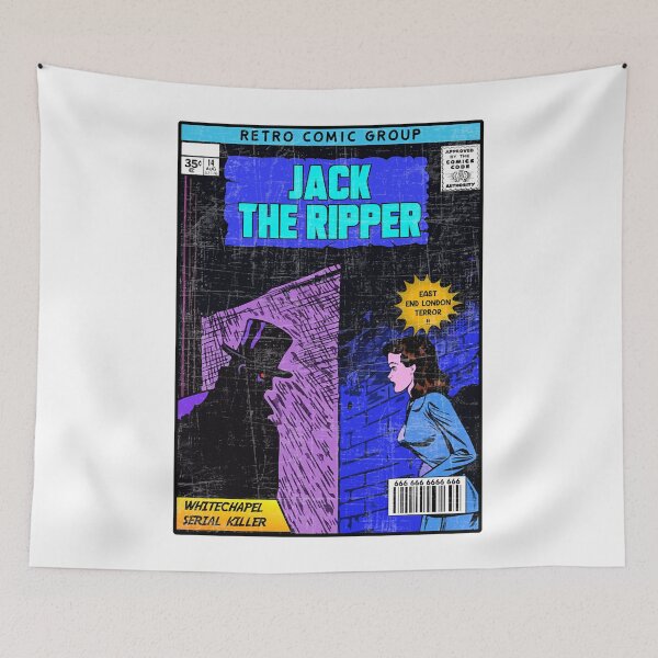 Item preview, People Call Me Jack The Ripper Whitechapel Serial Killer Poster Retro Vintage designed and sold by Tremainecindy.