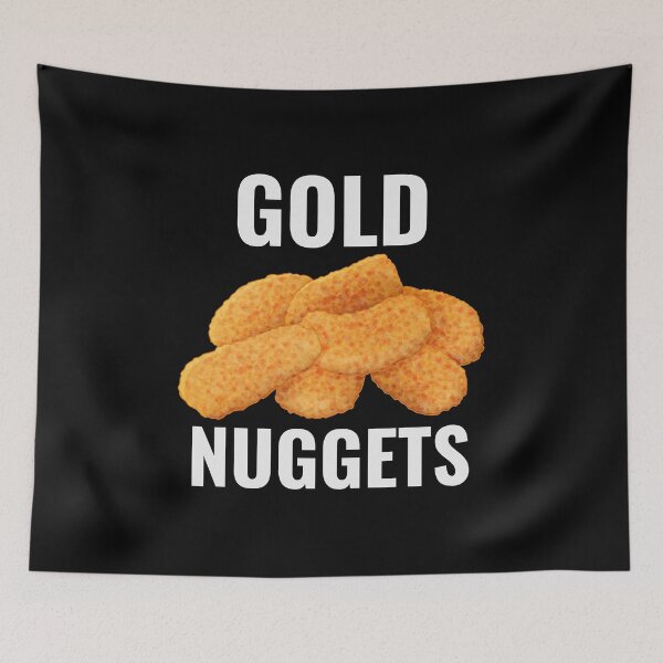Item preview, Chicken Nuggets Fast Food Funny Saying designed and sold by TastefulTees.