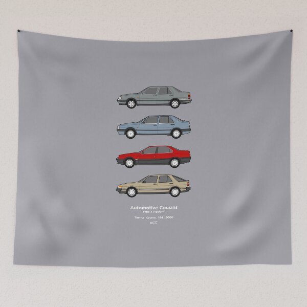 Item preview, Type 4 car collection - 164, 9000, Croma, Thema Collection designed and sold by RJWautographics.