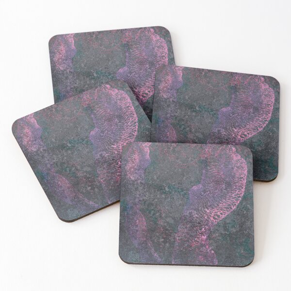 Item preview, Silhouette (lilac lines cool grey) designed and sold by Nataliya-Pryk.