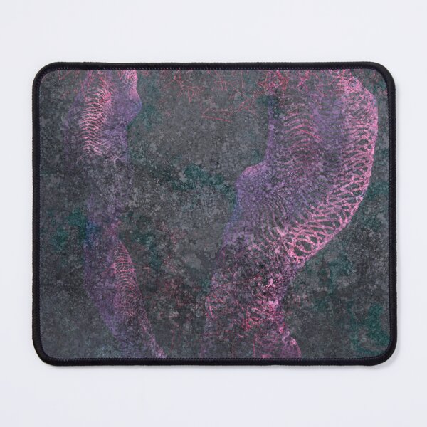 Item preview, Silhouette (lilac lines cool grey) designed and sold by Nataliya-Pryk.