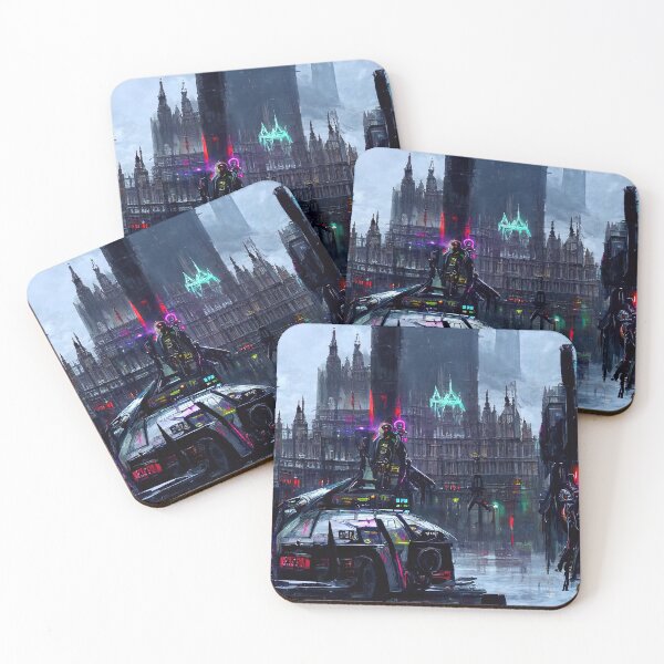 Item preview, Westminster Cyberpunk designed and sold by AM FineArtPrints.