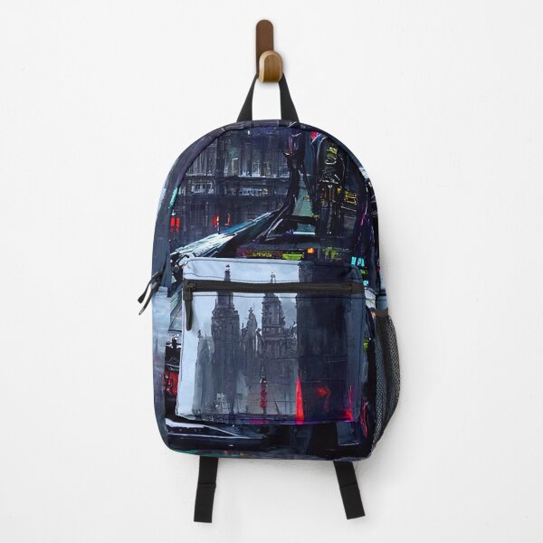 Item preview, Westminster Cyberpunk designed and sold by AM FineArtPrints.