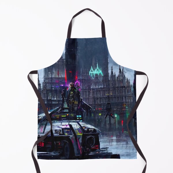 Item preview, Westminster Cyberpunk designed and sold by AM FineArtPrints.