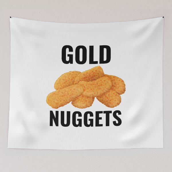 Item preview, Chicken Nuggets Fast Food Funny Saying designed and sold by TastefulTees.