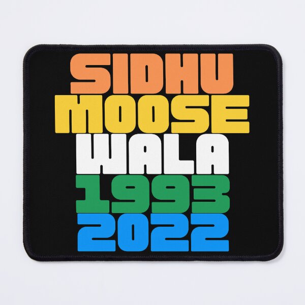 Item preview, Sidhu moose wala designed and sold by AoSora.