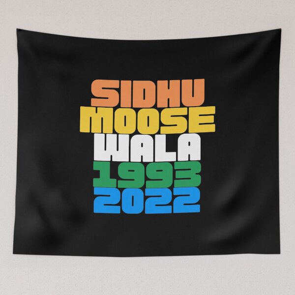 Item preview, Sidhu moose wala designed and sold by AoSora.