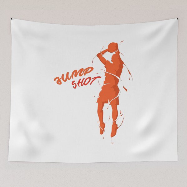 Item preview, Jump Shot orange basketball  designed and sold by I'm  Redz.