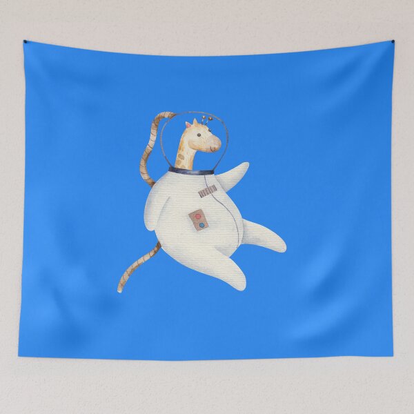 Item preview, Giraffe Astronaut - Kids designed and sold by OMGCutie.