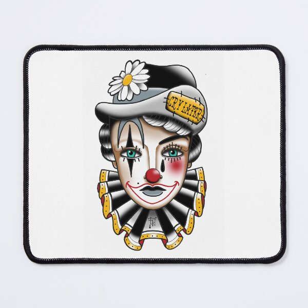 Item preview, fkjtattoo flash clown2 designed and sold by franckfkj.