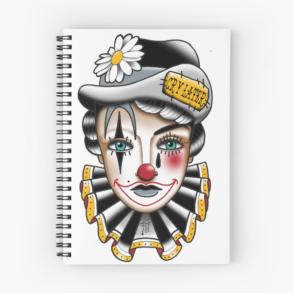 Item preview, fkjtattoo flash clown2 designed and sold by franckfkj.