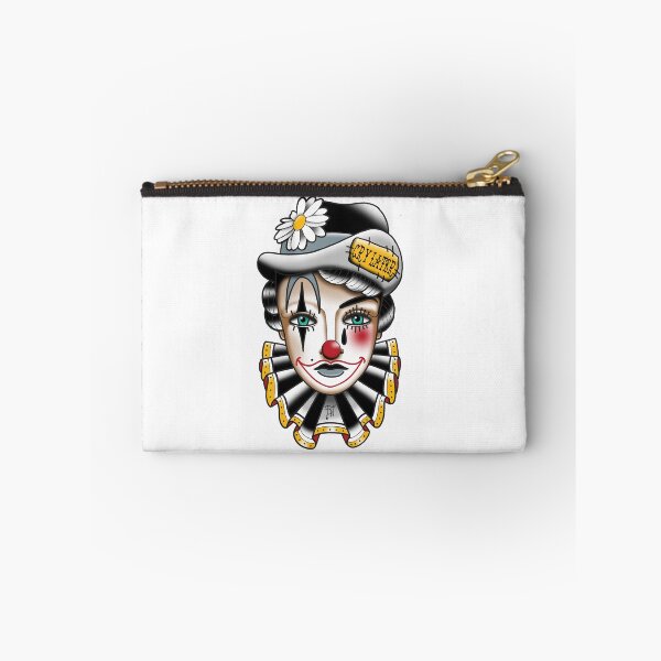 Item preview, fkjtattoo flash clown2 designed and sold by franckfkj.