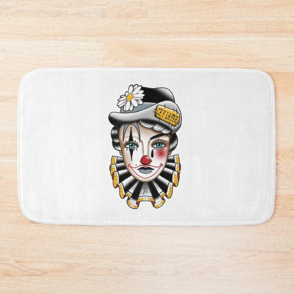 Item preview, fkjtattoo flash clown2 designed and sold by franckfkj.