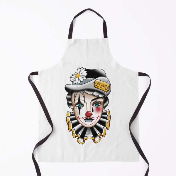 Item preview, fkjtattoo flash clown2 designed and sold by franckfkj.
