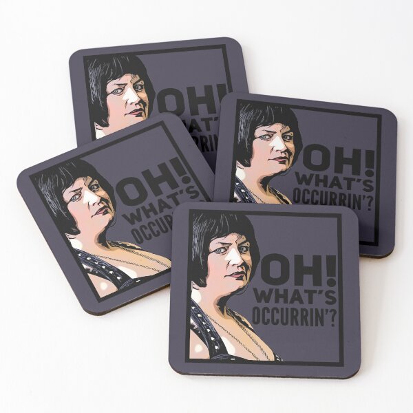 Aperçu de l'œuvre Cadeau amoureux Doris Retro Gavin _ Stacey Classic Fan créée et vendue par Cynthiafay.