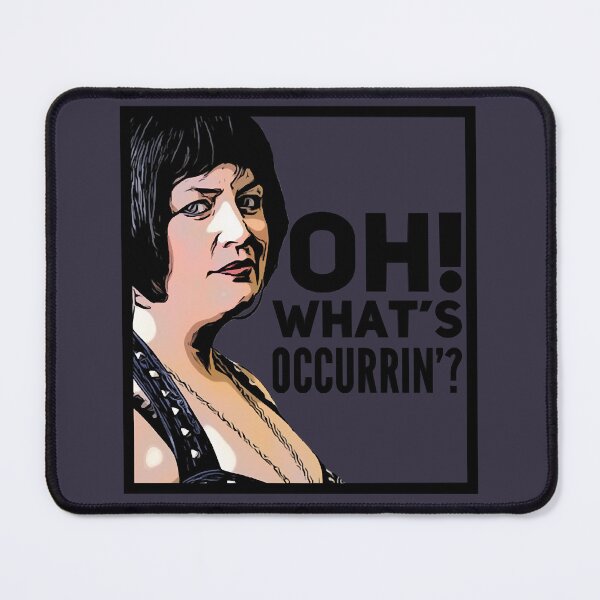 Item preview, Lover Gift Doris Retro Gavin _ Stacey Classic Fan designed and sold by Cynthiafay.