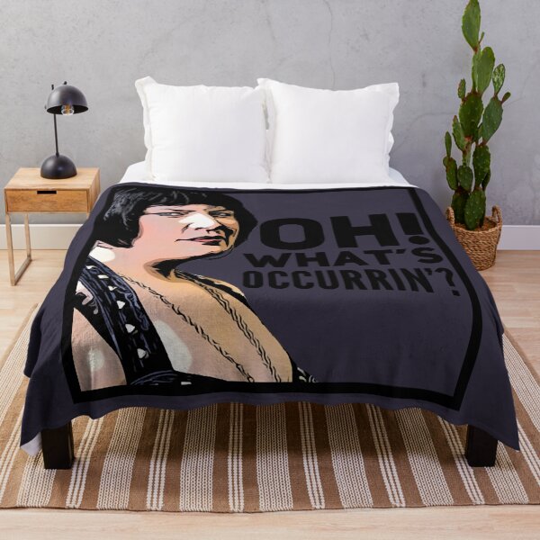 Item preview, Lover Gift Doris Retro Gavin _ Stacey Classic Fan designed and sold by Cynthiafay.