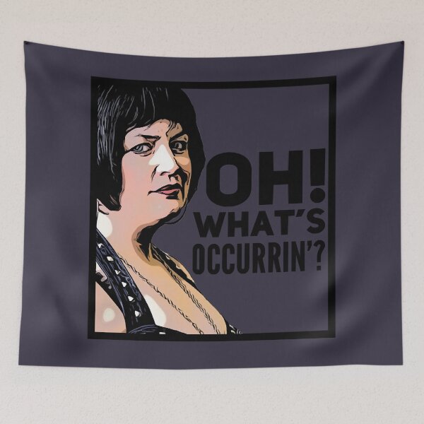 Item preview, Lover Gift Doris Retro Gavin _ Stacey Classic Fan designed and sold by Cynthiafay.