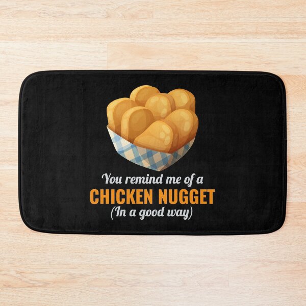 Item preview, Chicken Nuggets Fast Food Funny Saying designed and sold by TastefulTees.
