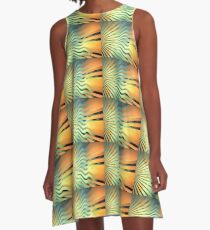 Vernal Equinox A-Line Dress