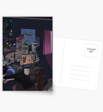 Conspiracy Theorist Postcards