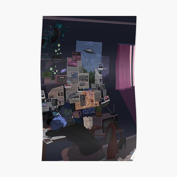 Conspiracy Theorist Poster