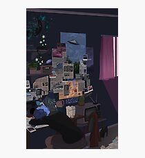 Conspiracy Theorist Photographic Print