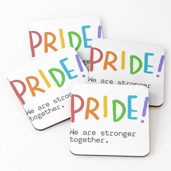 Item preview, Pride! We are stronger together.  designed and sold by LiliesValley.