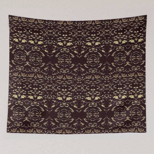 Item preview, Black and Gold Lace designed and sold by fatenanwar.