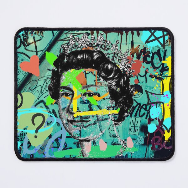 Item preview, J'aime La Reine Grafitti designed and sold by GasconyPassion.