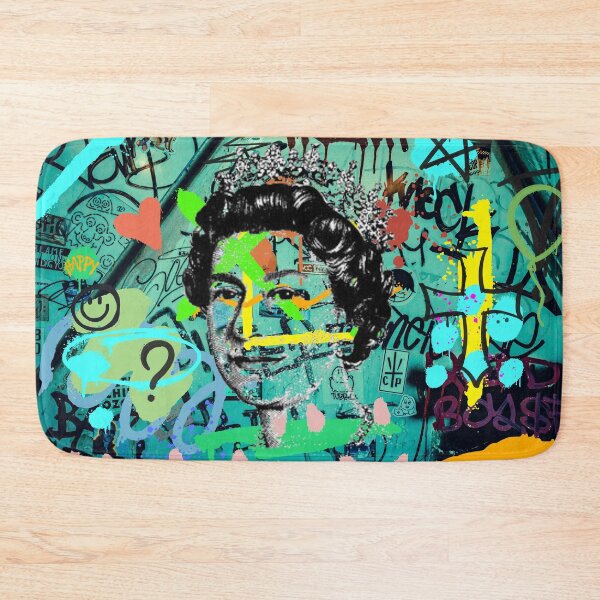 Item preview, J'aime La Reine Grafitti designed and sold by GasconyPassion.