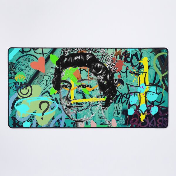 Item preview, J'aime La Reine Grafitti designed and sold by GasconyPassion.