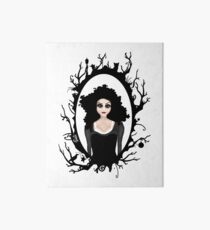 I keep my dark thoughts deep inside. Art Board