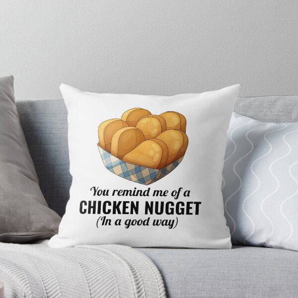 Item preview, Chicken Nuggets Fast Food Funny Saying designed and sold by TastefulTees.