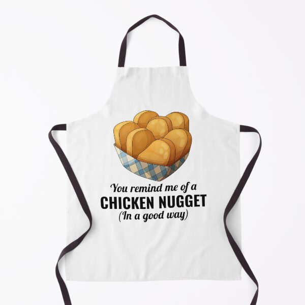 Item preview, Chicken Nuggets Fast Food Funny Saying designed and sold by TastefulTees.