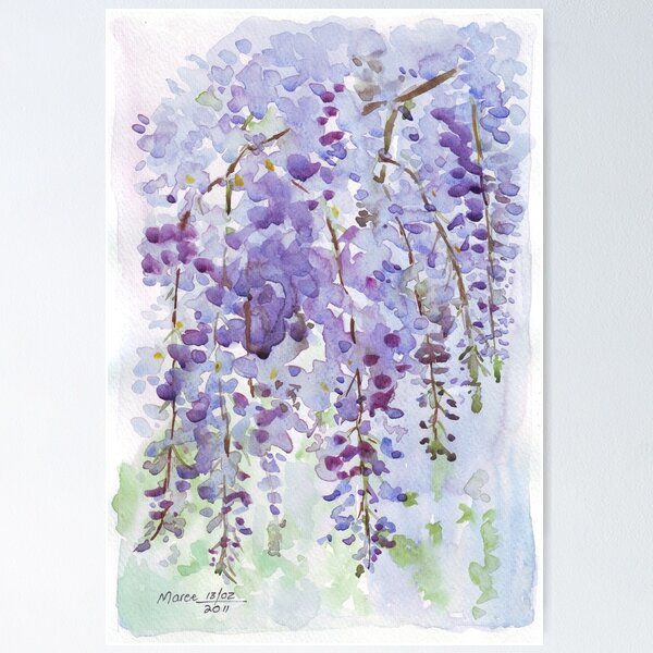Item preview, The Wisteria's scent designed and sold by Maree Clarkson.