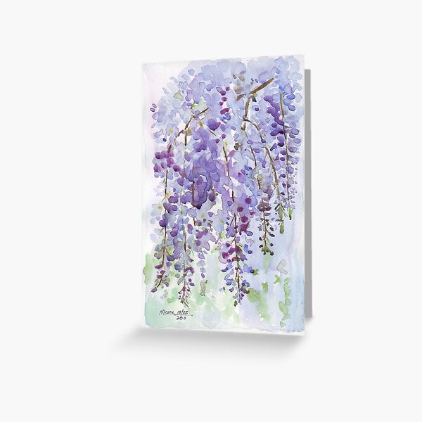 Item preview, The Wisteria's scent designed and sold by Maree Clarkson.