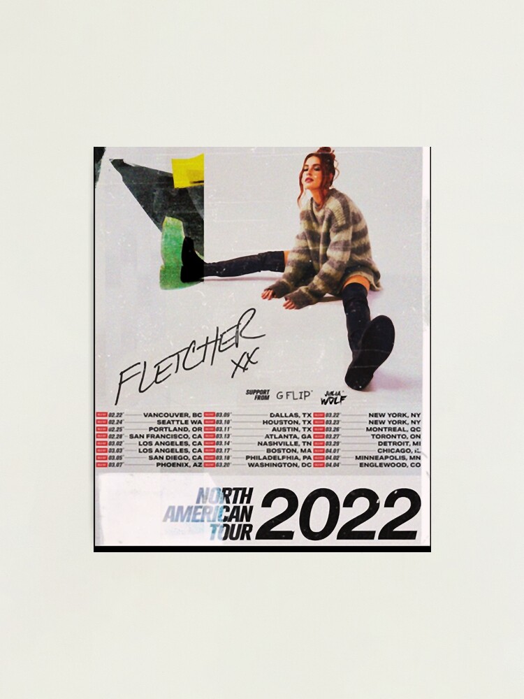 Fletcher 2022 North American Tour 